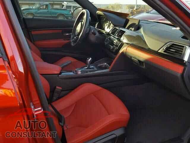 BMW M3 2016 - WBS8M9C50G5E68578