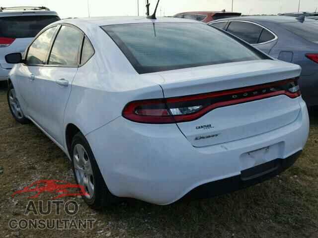 DODGE DART 2015 - 1C3CDFAA9FD435844