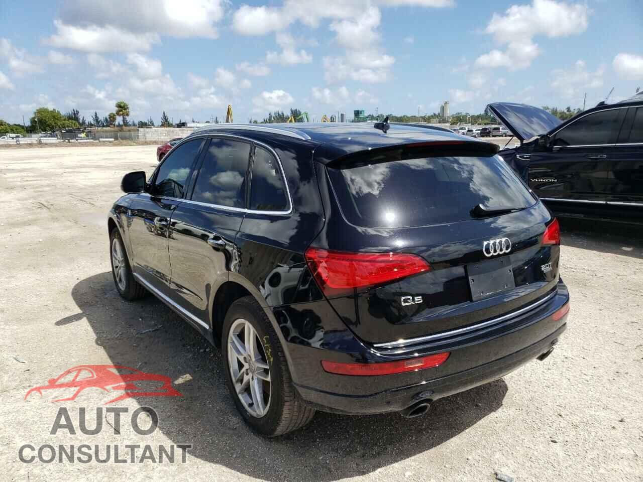 AUDI Q5 2016 - WA1C2AFP4GA129715