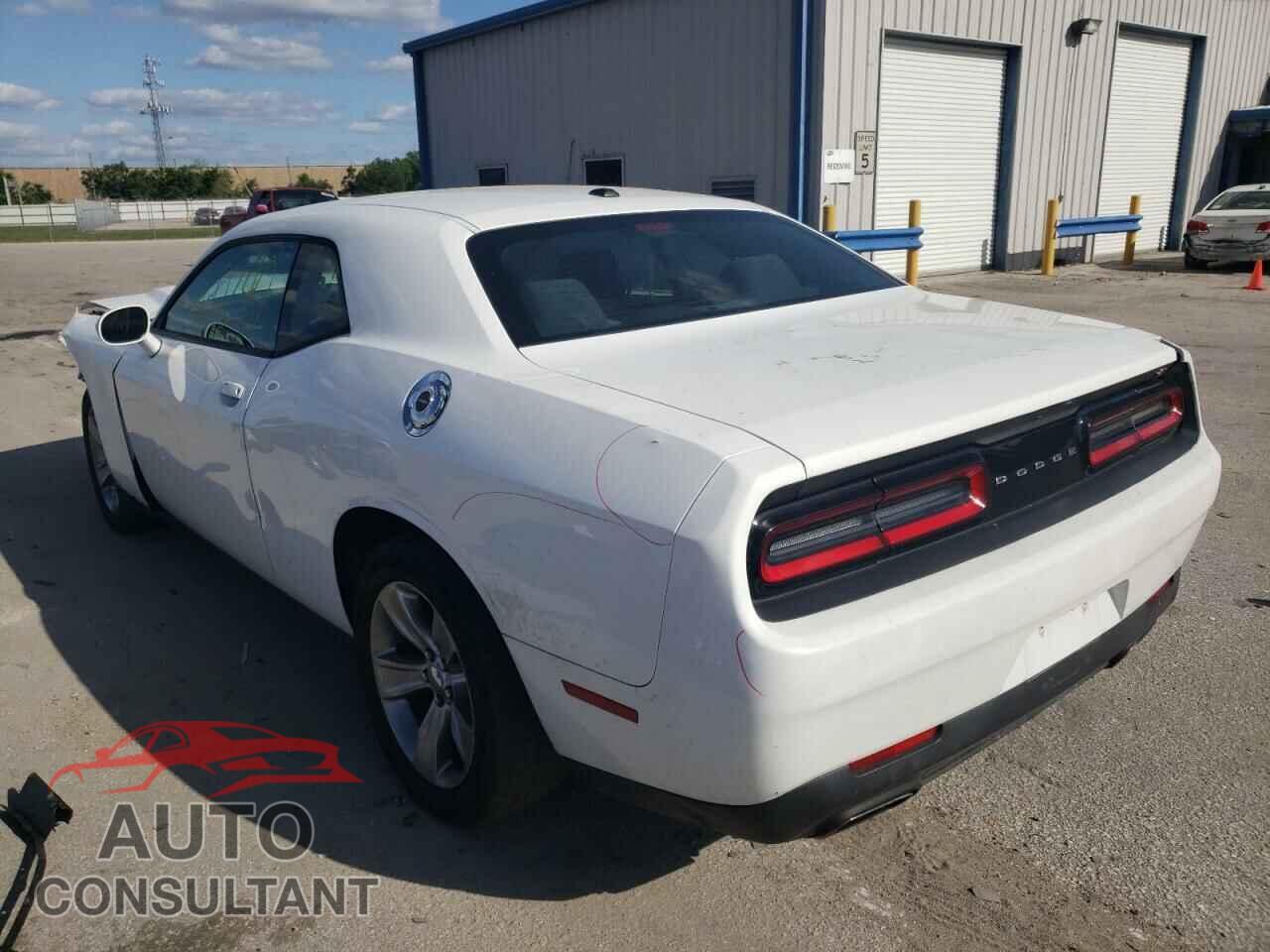 DODGE CHALLENGER 2016 - 2C3CDZAG9GH171843