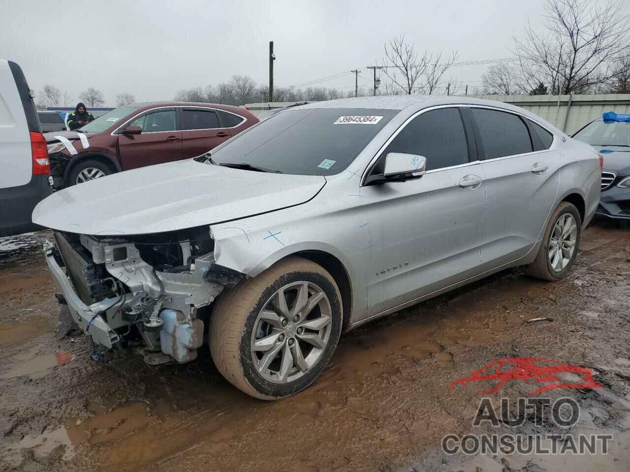 CHEVROLET IMPALA 2020 - 1G11Z5S33LU108228