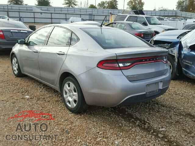 DODGE DART 2015 - 1C3CDFAA9FD330883