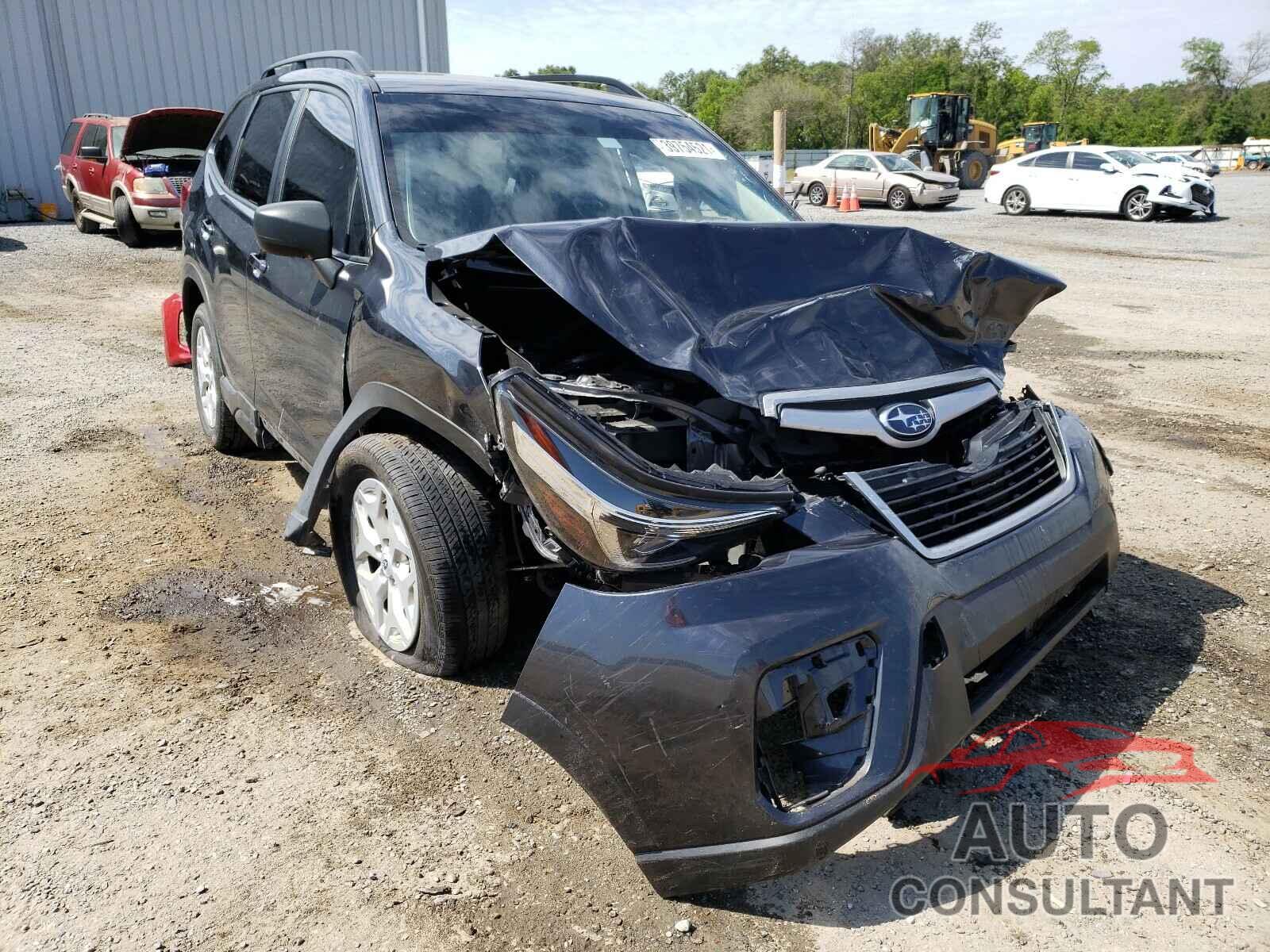 SUBARU FORESTER 2019 - JF2SKACC4KH553738
