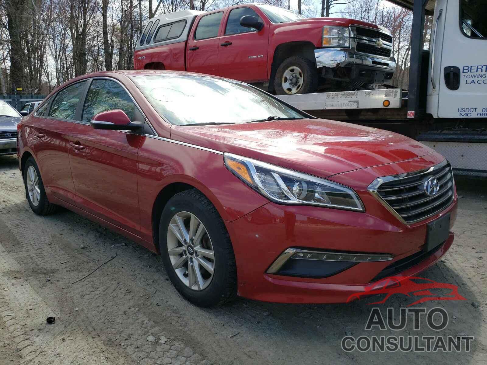 HYUNDAI SONATA 2016 - 5NPE24AA4GH423773