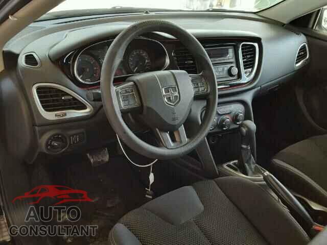 DODGE DART 2015 - 1C3CDFBBXFD212185