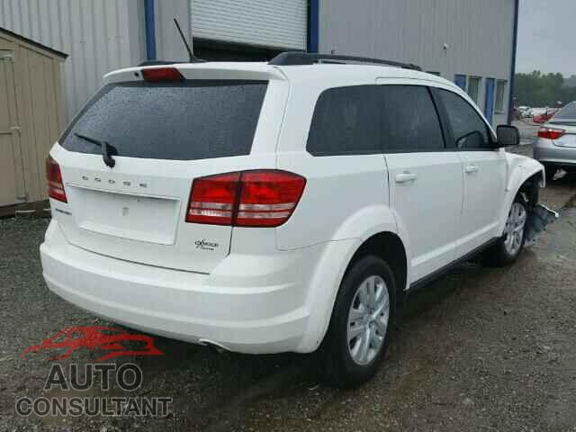 DODGE JOURNEY 2017 - 3C4PDCABXHT622057