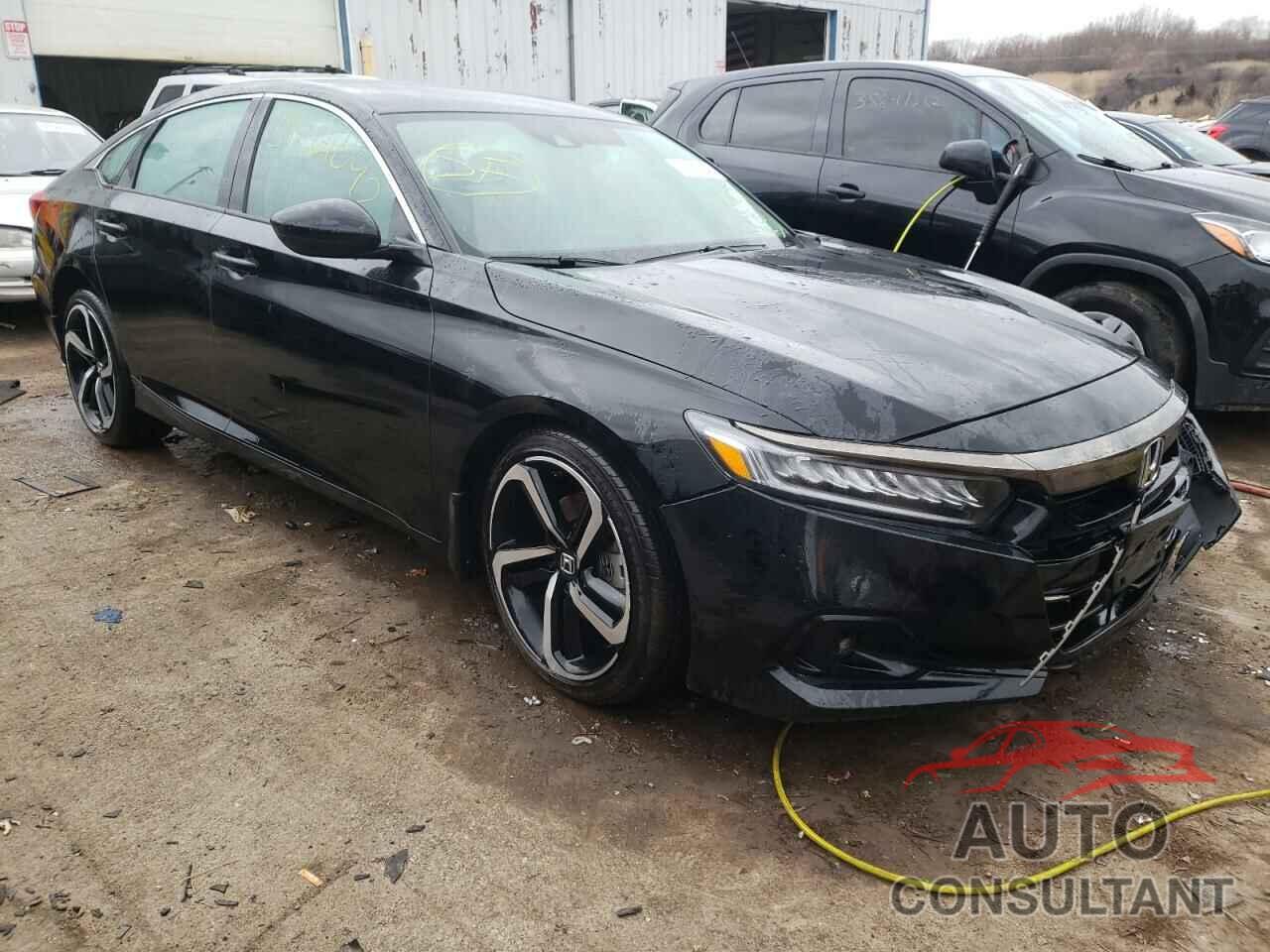 HONDA ACCORD 2021 - 1HGCV1F46MA089332