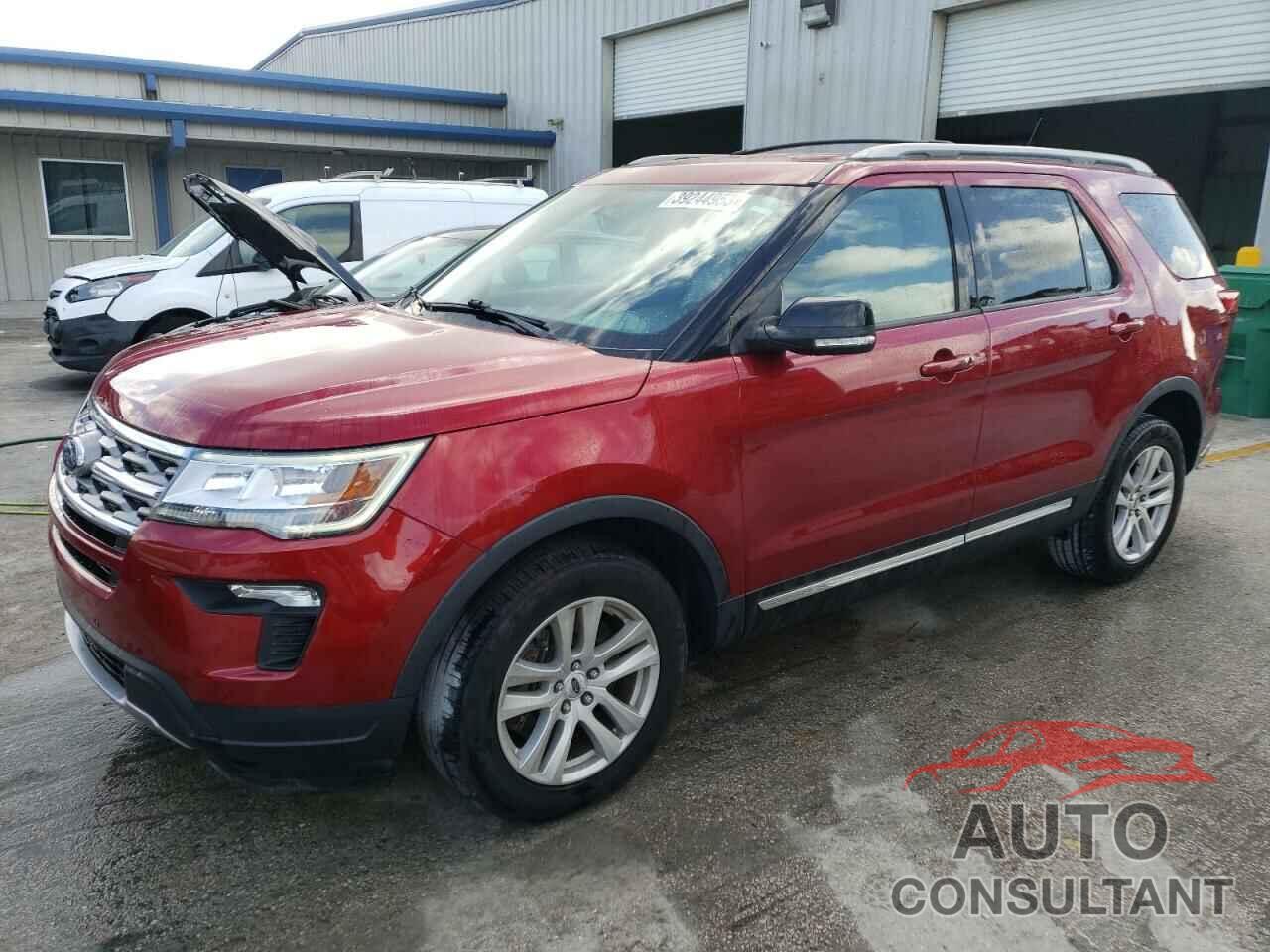 FORD EXPLORER 2018 - 1FM5K8D81JGA75907