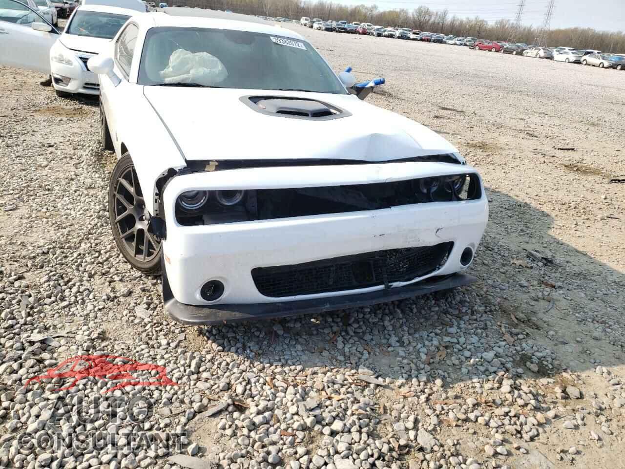 DODGE CHALLENGER 2016 - 2C3CDZFJ3GH321501