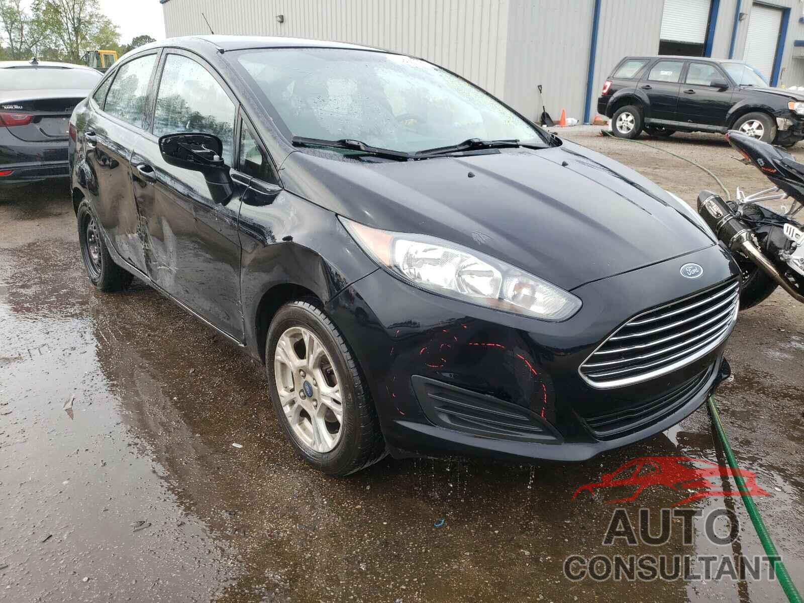 FORD FIESTA 2016 - 3FADP4BJ8GM106607