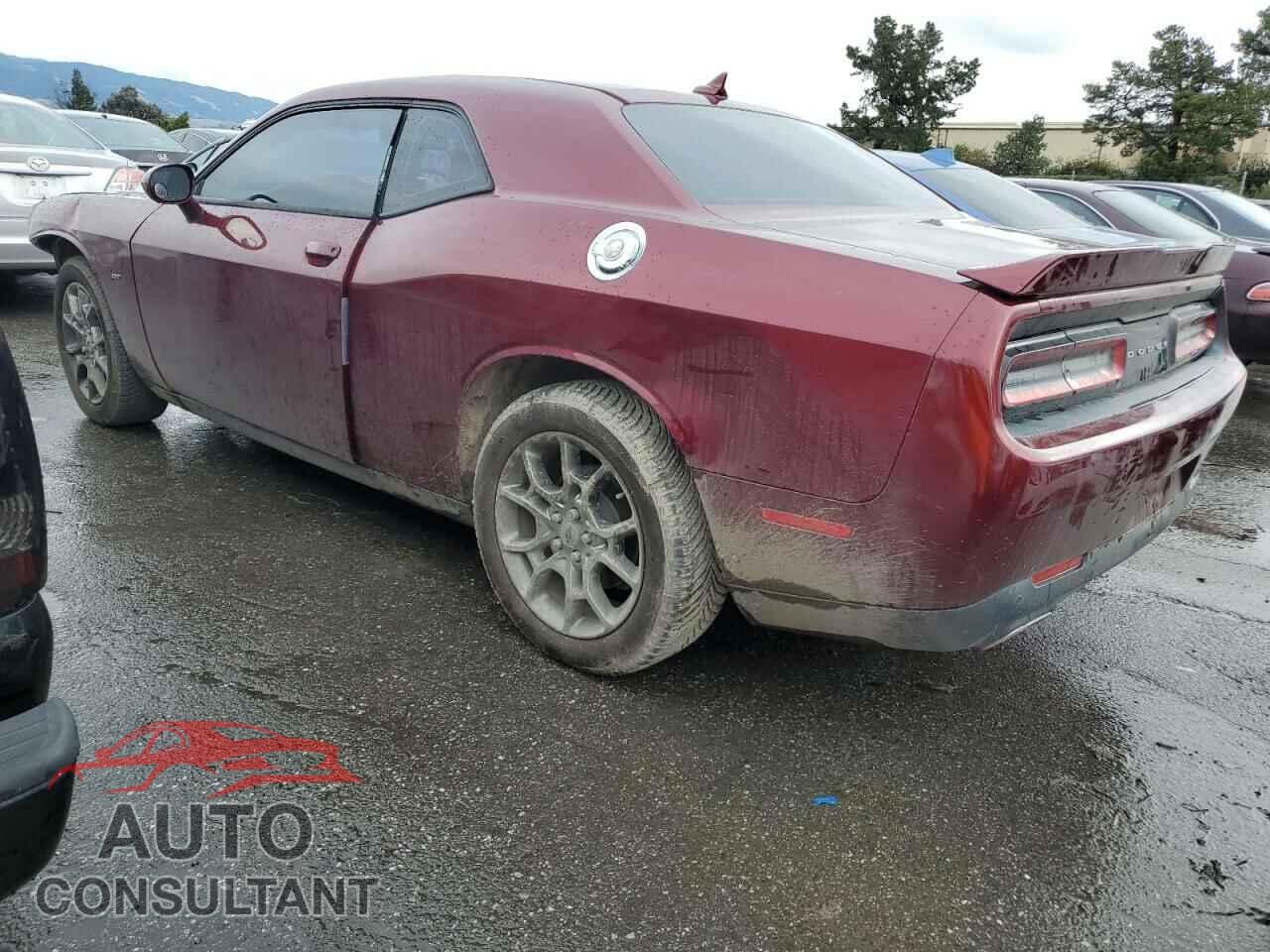 DODGE CHALLENGER 2017 - 2C3CDZGG2HH600183