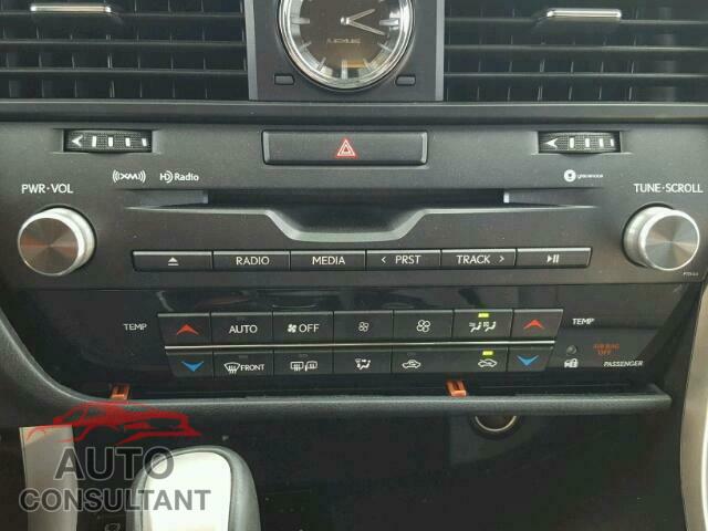 LEXUS RX350 2017 - 2T2ZZMCA4HC036585