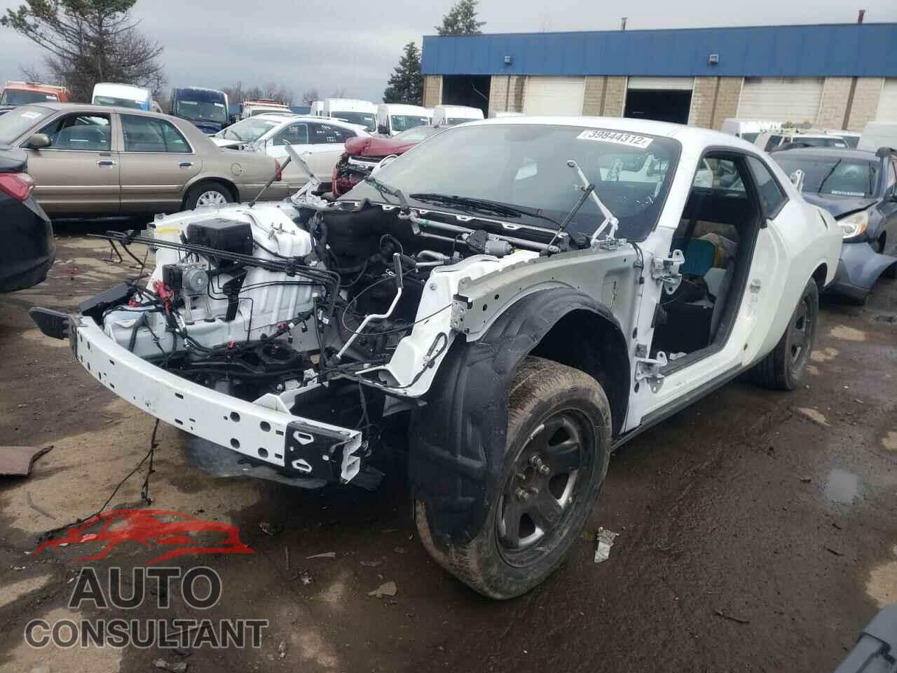 DODGE CHALLENGER 2021 - 2C3CDZFJ2MH673769