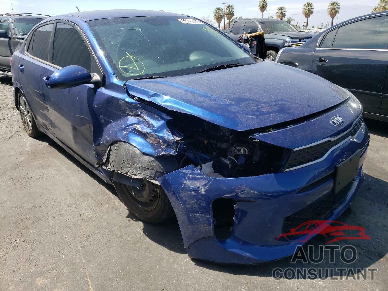 KIA RIO 2020 - 3KPA24AD6LE312195