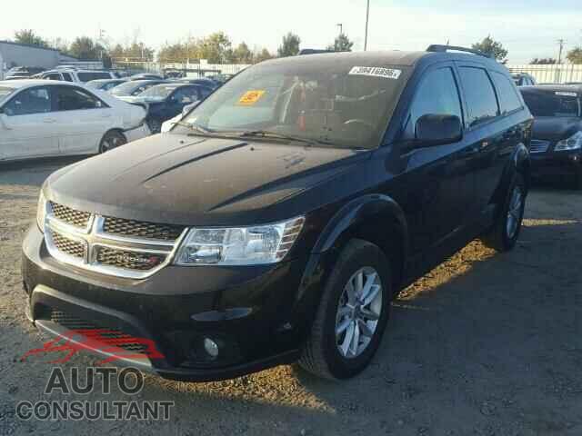 DODGE JOURNEY 2015 - 3C4PDCBG8FT673600
