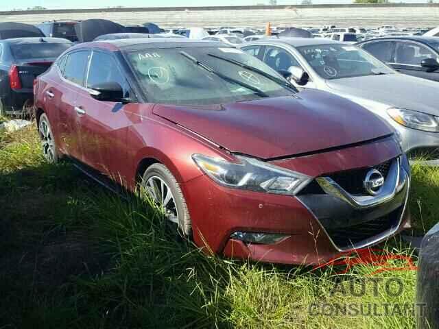 NISSAN MAXIMA 2016 - 1N4AA6AP9GC421441