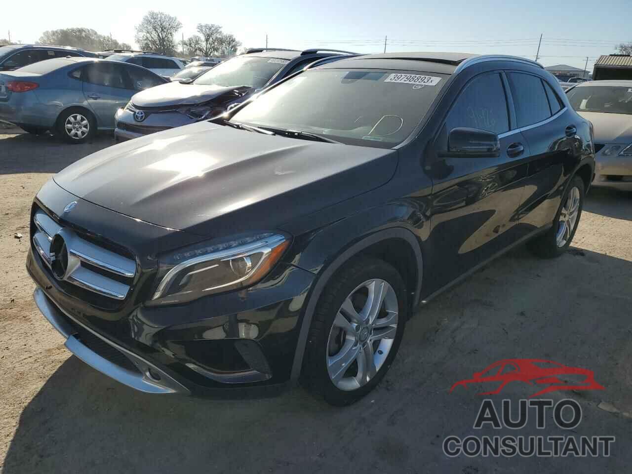 MERCEDES-BENZ GLA-CLASS 2015 - WDCTG4GB7FJ101816