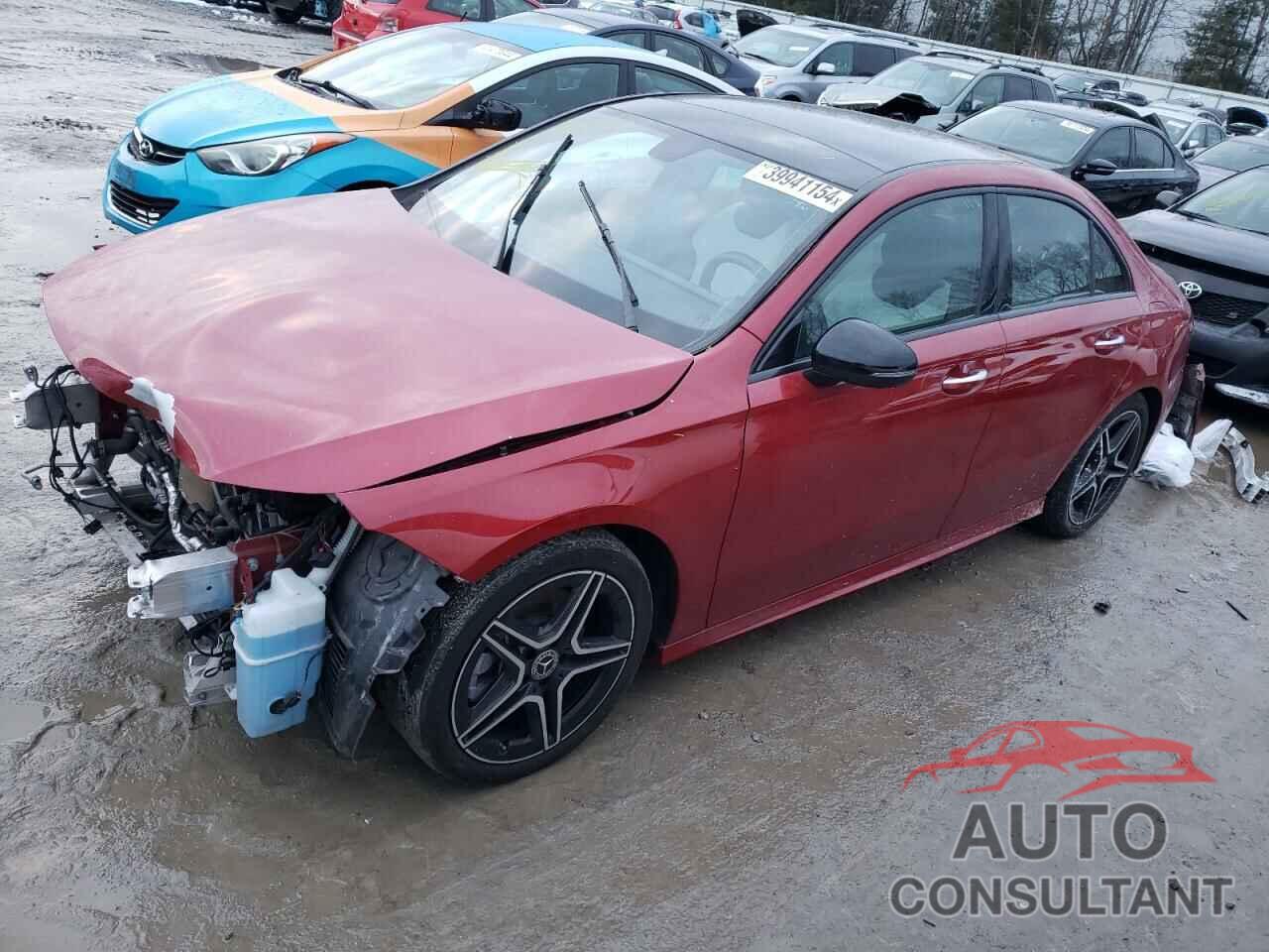 MERCEDES-BENZ A-CLASS 2022 - W1K3G4FB0NJ363091