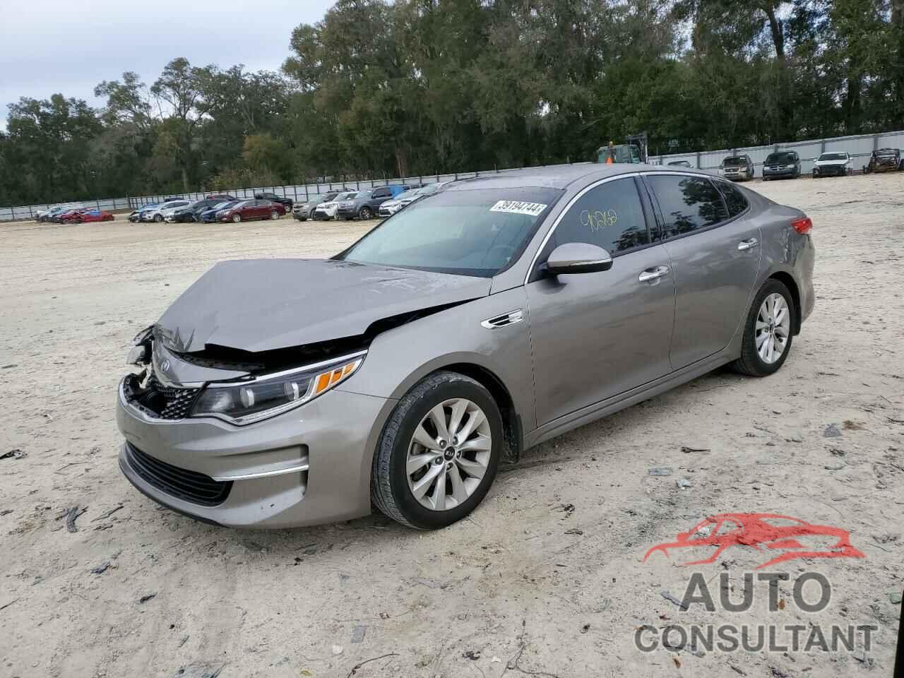 KIA OPTIMA 2017 - 5XXGU4L31HG126250