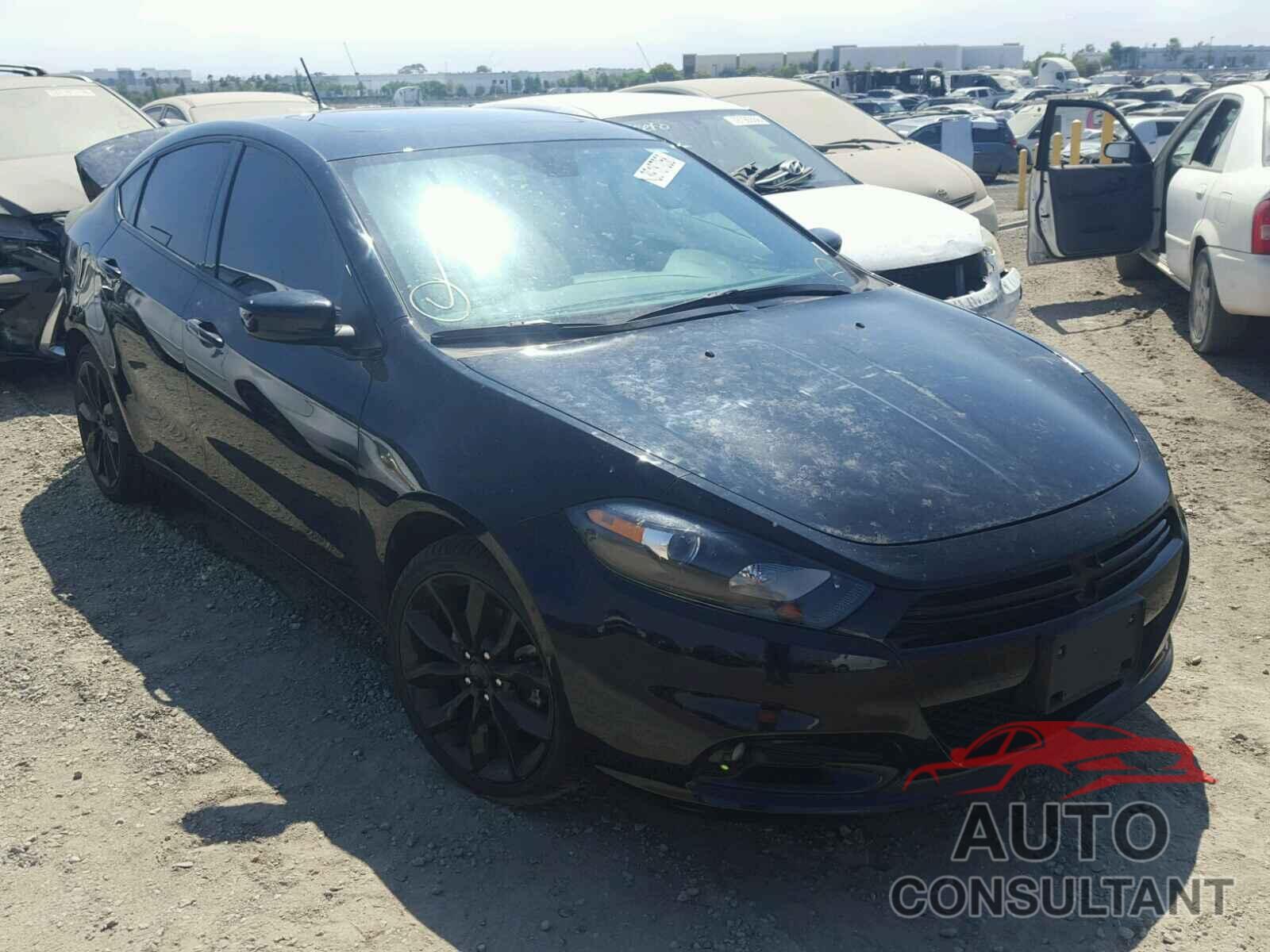 DODGE DART 2016 - 1C3CDFFA6GD803228