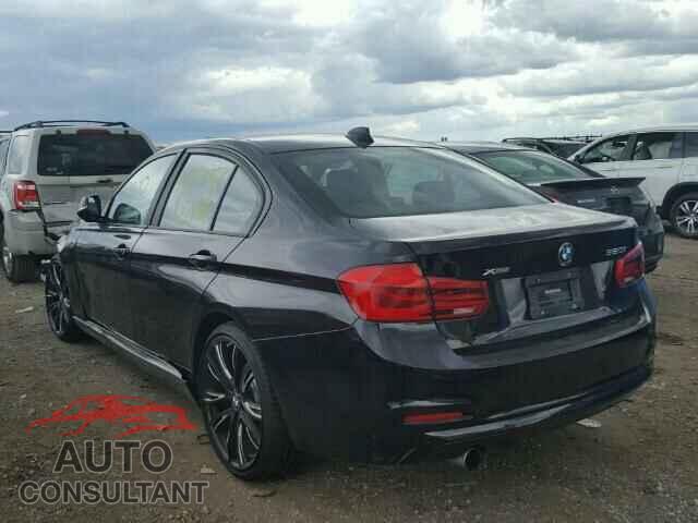 BMW 3 SERIES 2016 - WBA8E5G52GNT94534