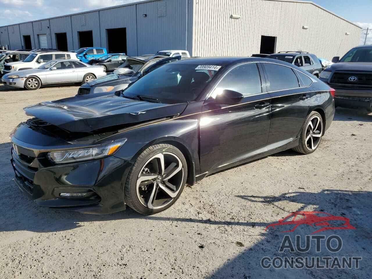 HONDA ACCORD 2018 - 1HGCV1F31JA020471