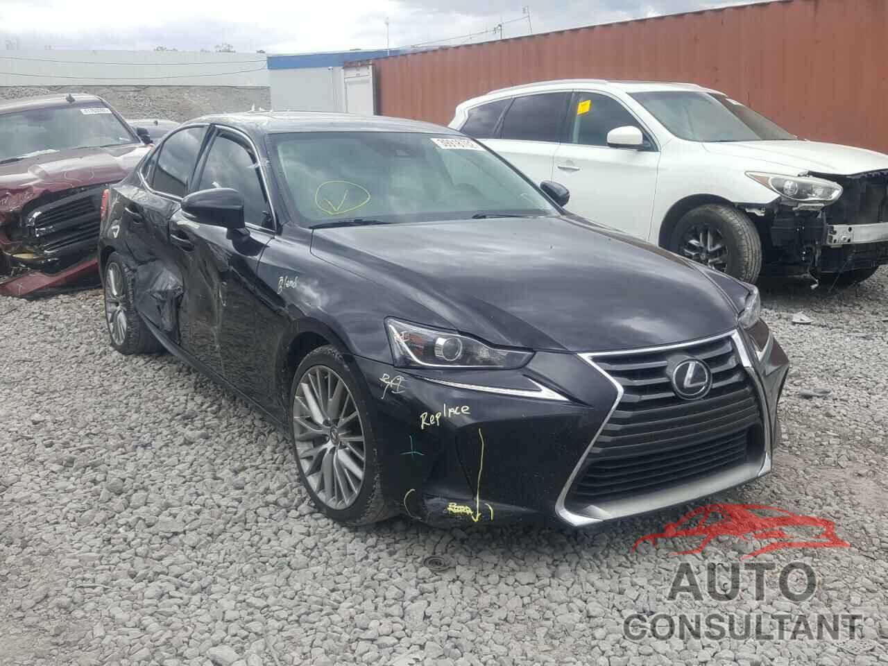 LEXUS IS 2017 - JTHBA1D23H5047432