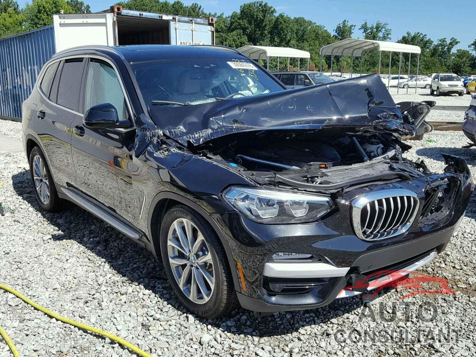 BMW X3 XDRIVEM30I 2018 - 5UXTR9C56JLD63323