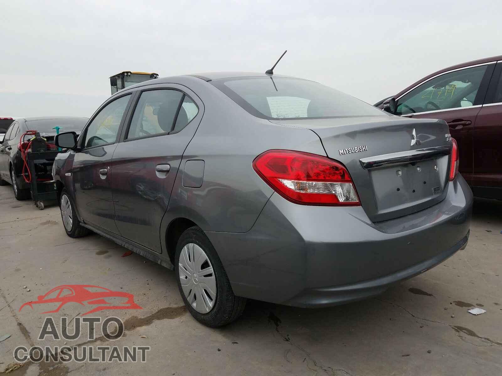 MITSUBISHI MIRAGE 2019 - ML32F3FJ4KHF12928