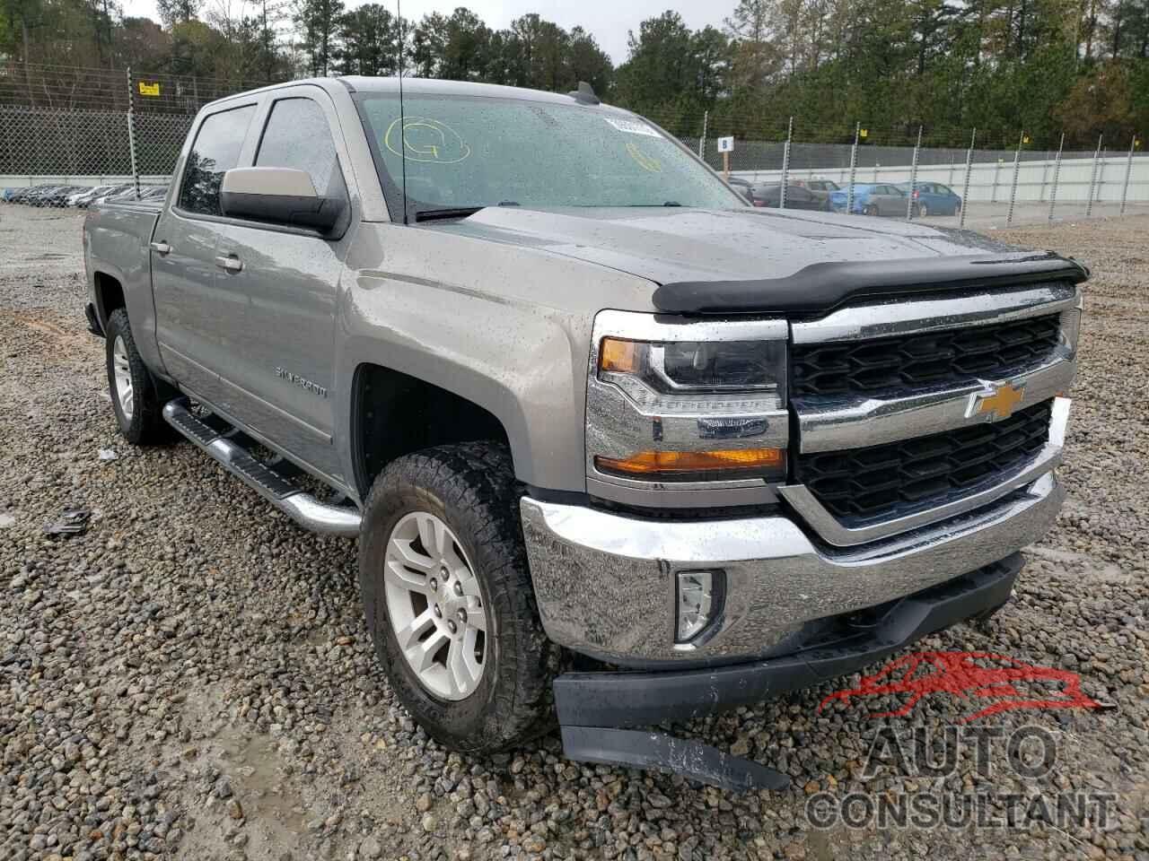 CHEVROLET SILVERADO 2017 - 3GCUKREC4HG398260