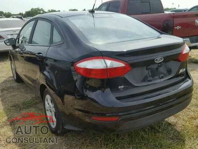 FORD FIESTA 2016 - 3FADP4BJ7GM202017