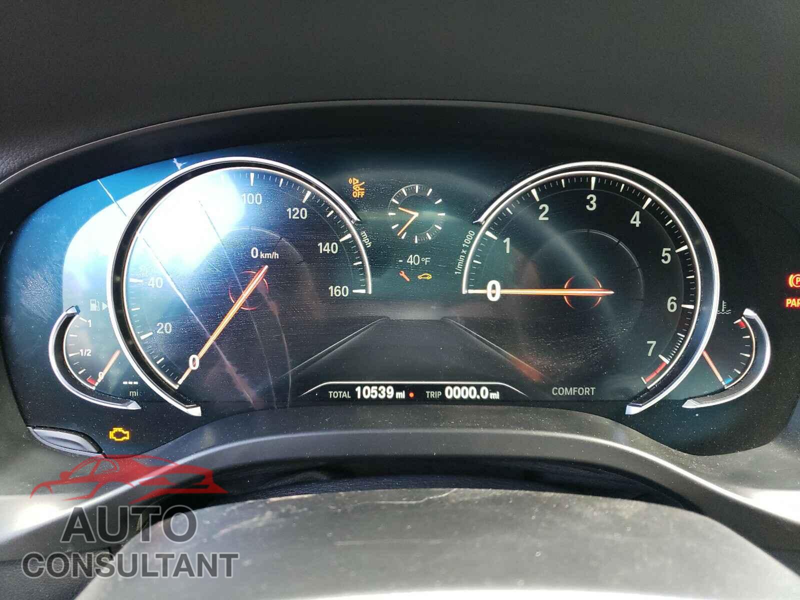 BMW X3 2020 - 5YMTS0C06LLT10229