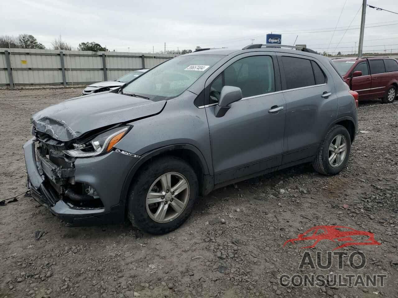 CHEVROLET TRAX 2019 - KL7CJLSB1KB932223