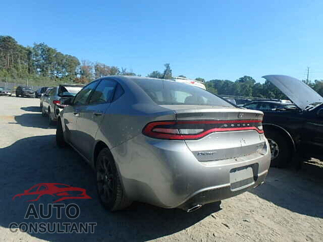 DODGE DART 2015 - 1C3CDFBB6FD345655