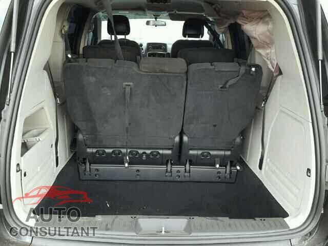 DODGE CARAVAN 2016 - 2C4RDGBG3GR100821
