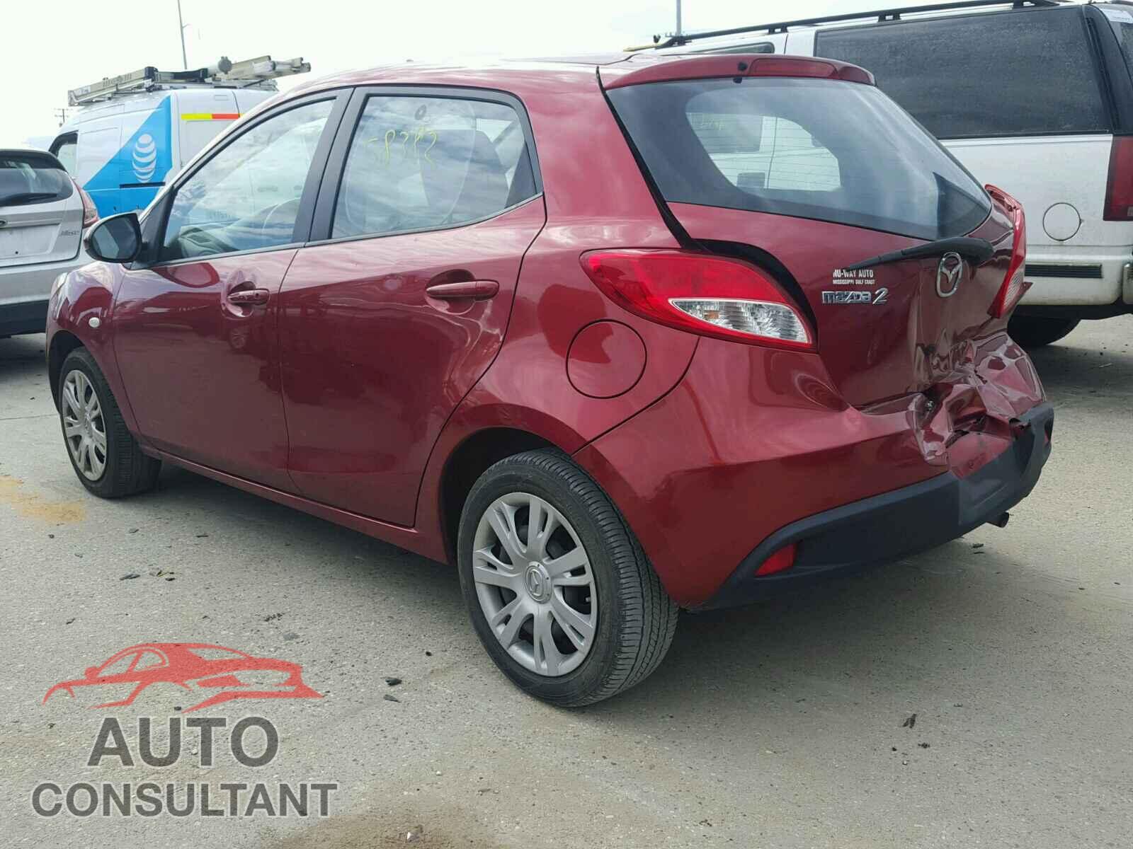 MAZDA 2 2014 - JM1DE1KZ5E0183553