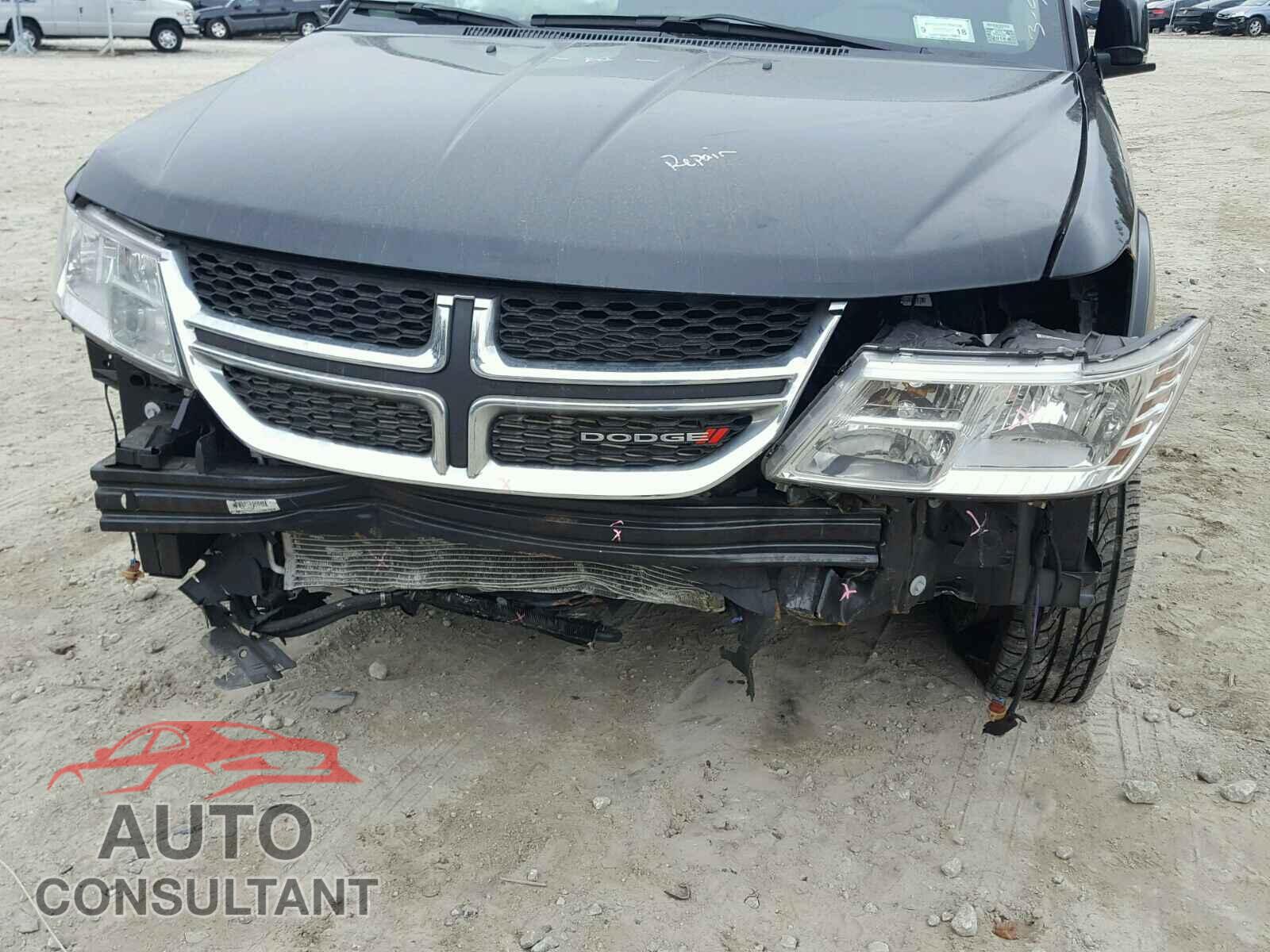 DODGE JOURNEY 2017 - 3C4PDDBG9HT575474