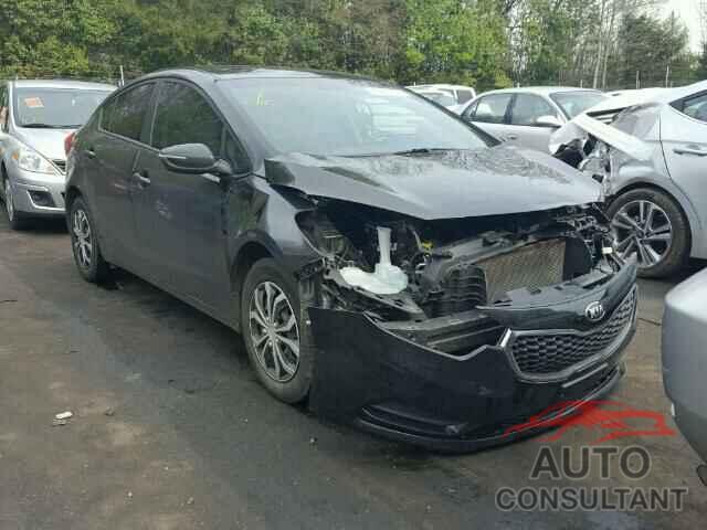 KIA FORTE 2015 - KNAFX4A68F5428018