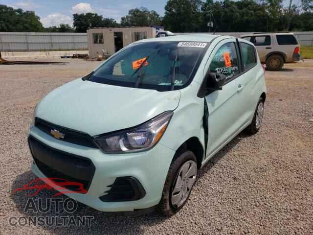 CHEVROLET SPARK 2017 - KL8CA6SA2HC720535