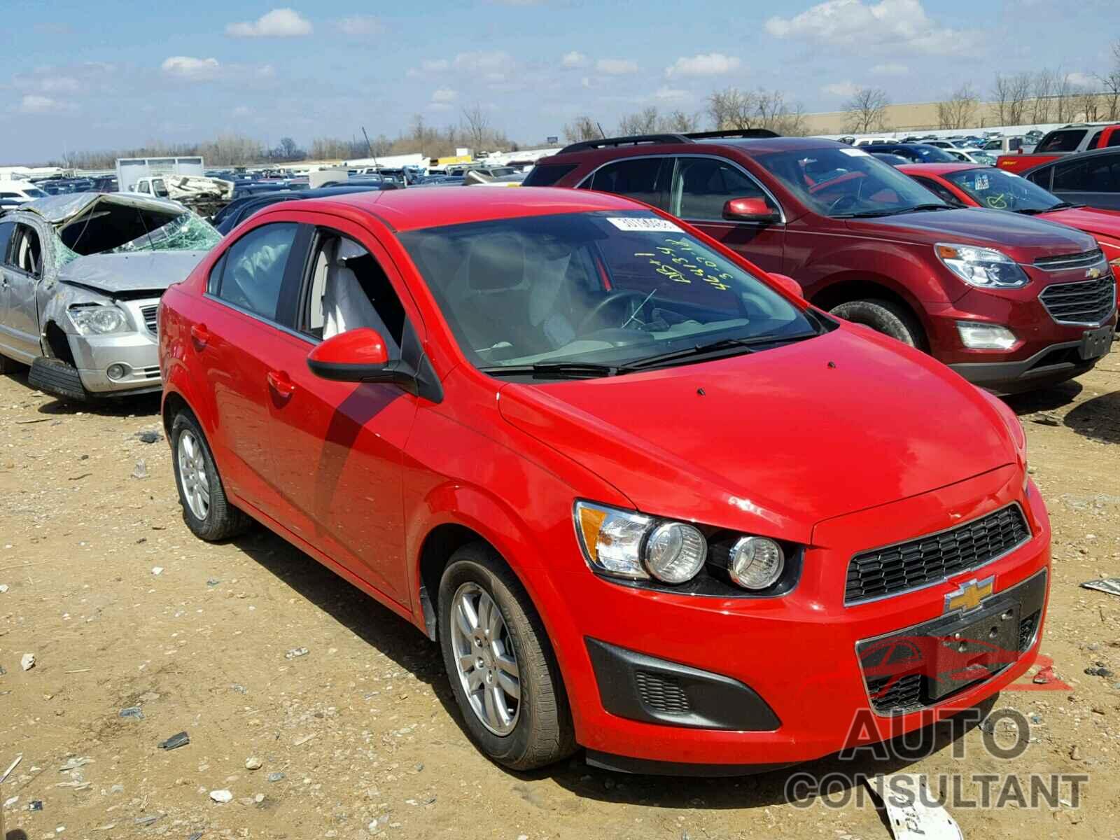 CHEVROLET SONIC 2016 - 1G1JC5SH6G4101406