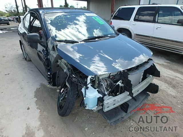 NISSAN VERSA 2015 - 3N1CN7AP0FL811590