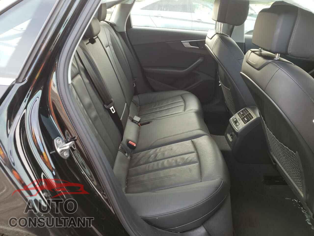 AUDI A4 2019 - WAUGMAF41KA058891