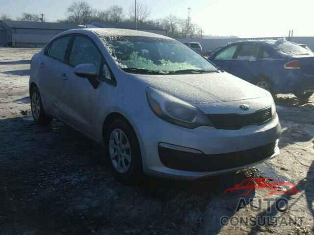 KIA RIO 2016 - JM3KFBCM9K0559753