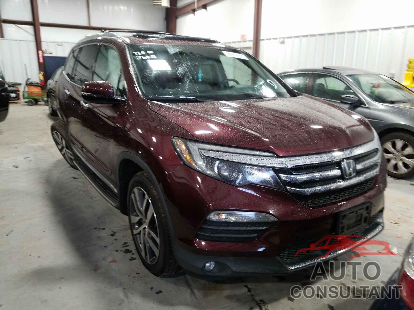 HONDA PILOT 2016 - 5FNYF6H00GB066827