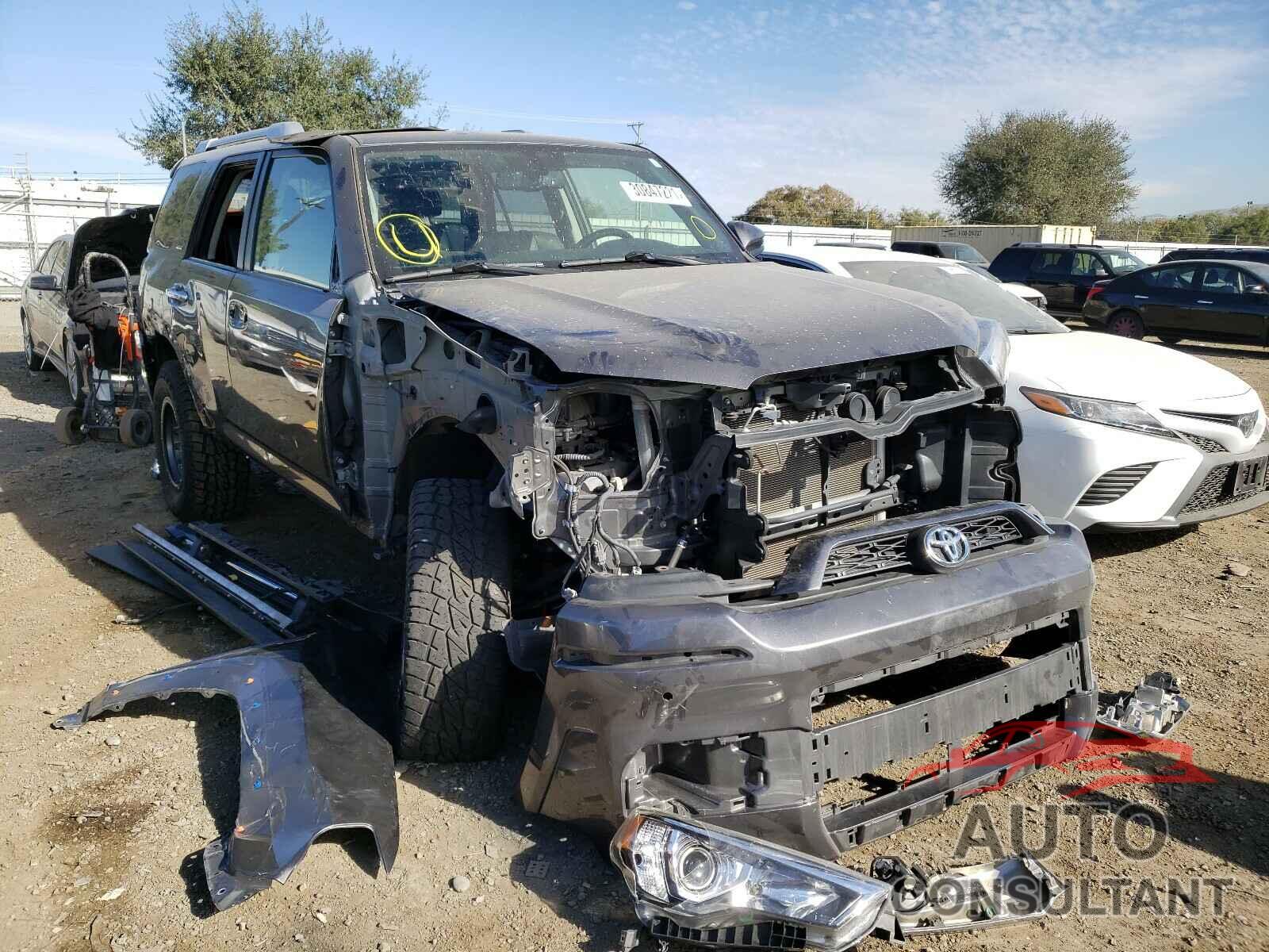 TOYOTA 4RUNNER 2016 - JTEBU5JR2G5364601