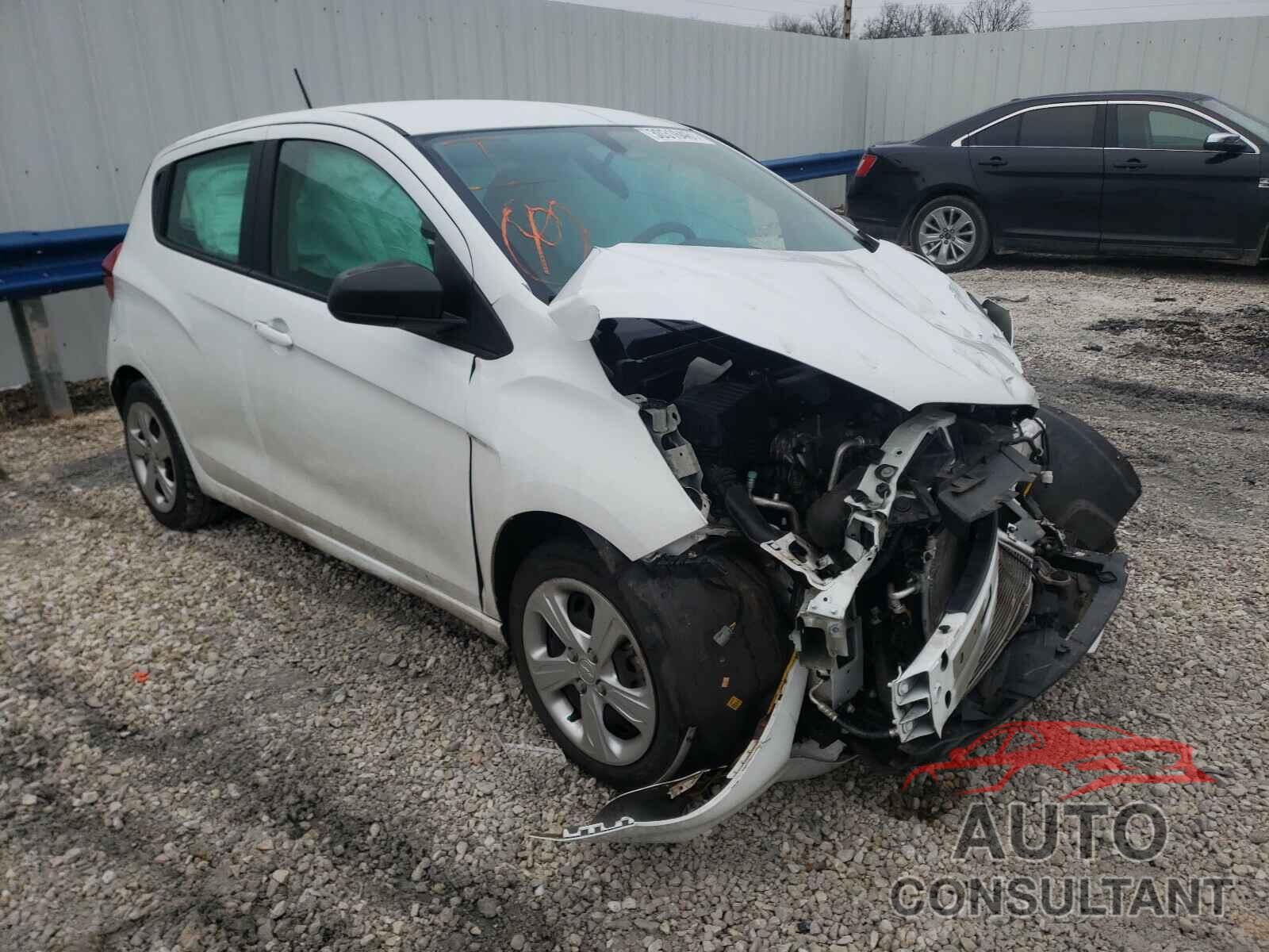 CHEVROLET SPARK 2019 - KL8CB6SAXKC740441