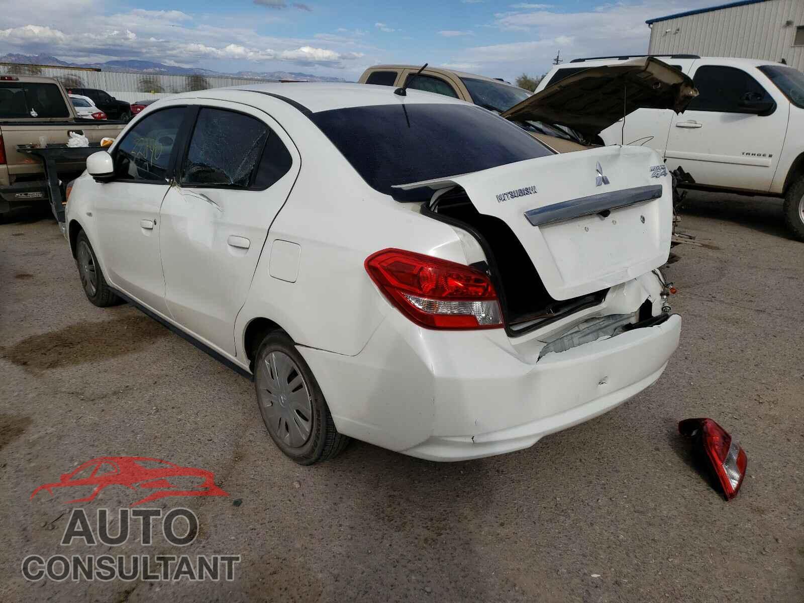 MITSUBISHI MIRAGE 2019 - ML32F3FJ0KHF09461