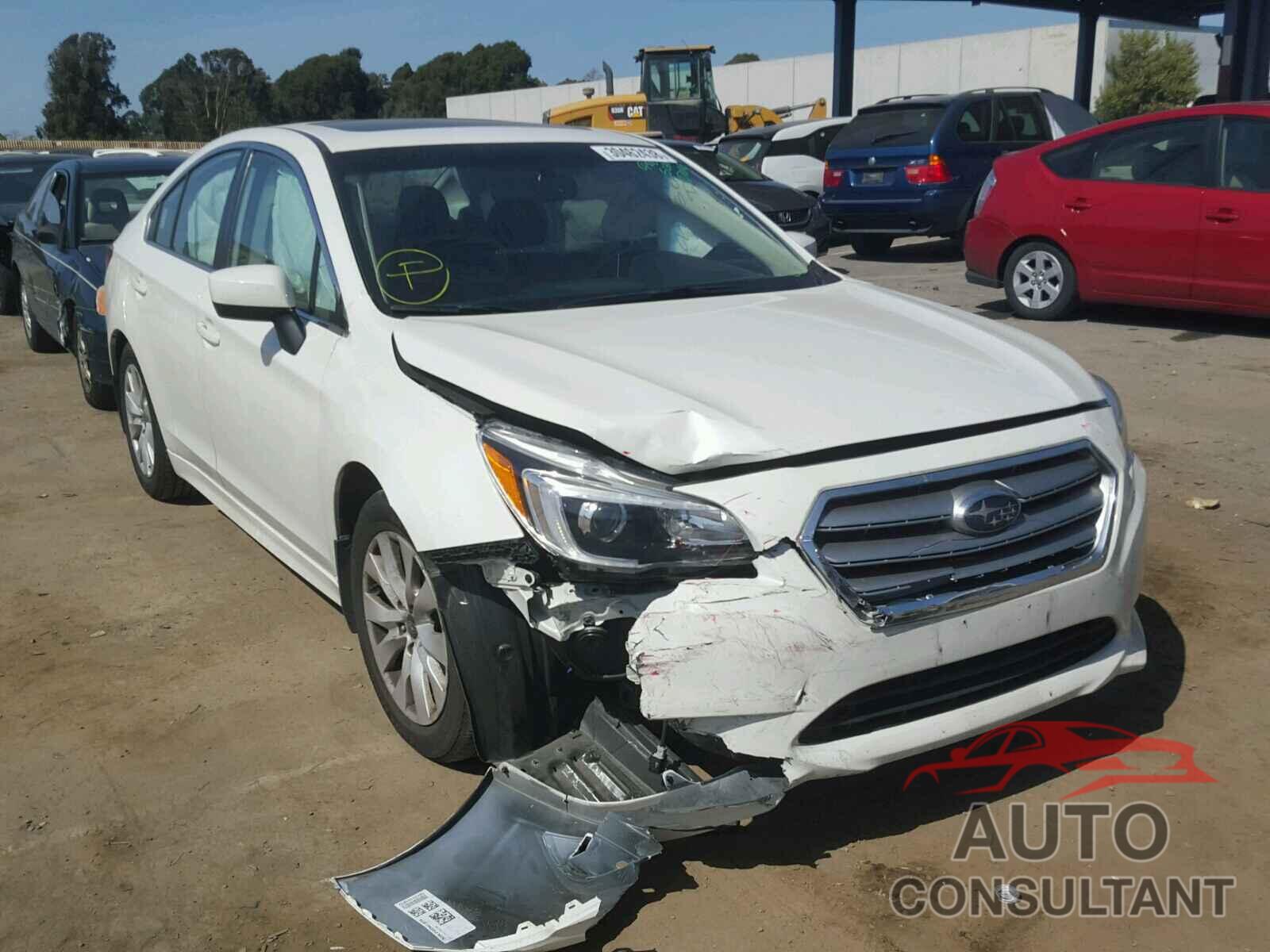 SUBARU LEGACY 2016 - 4S3BNAD60G3041770
