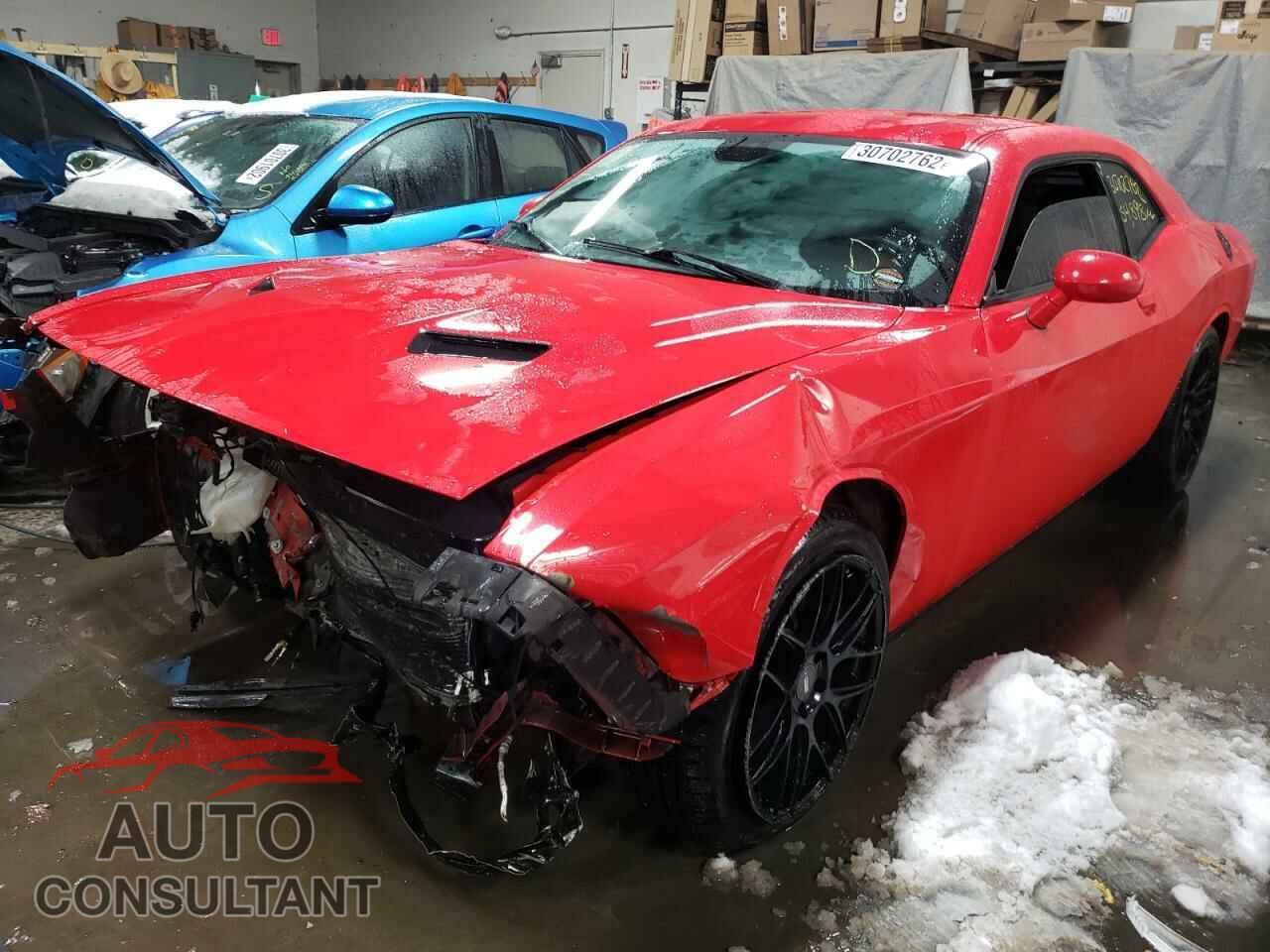 DODGE CHALLENGER 2016 - 2C3CDZAG0GH100840