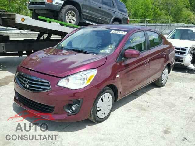 MITSUBISHI MIRAGE 2017 - 1V2DR2CAXKC533710